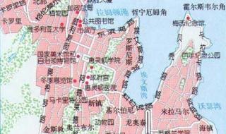 新西兰奥克兰地图